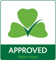 Failte Ireland approved hotel