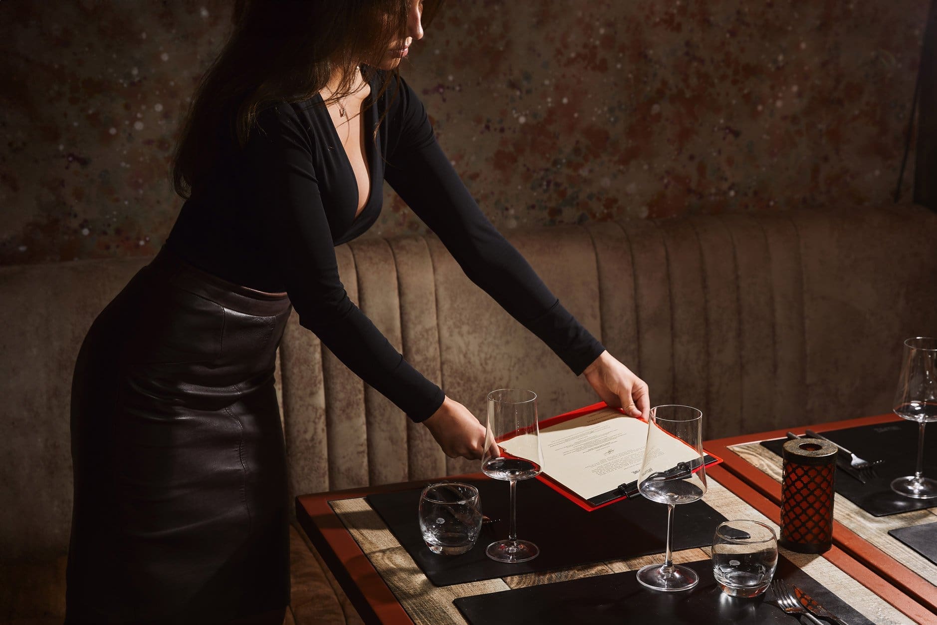 Hellfire Restaurant Interior