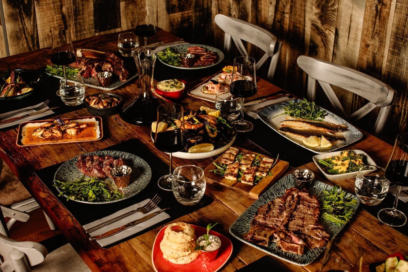 Hellfire Restaurant Food